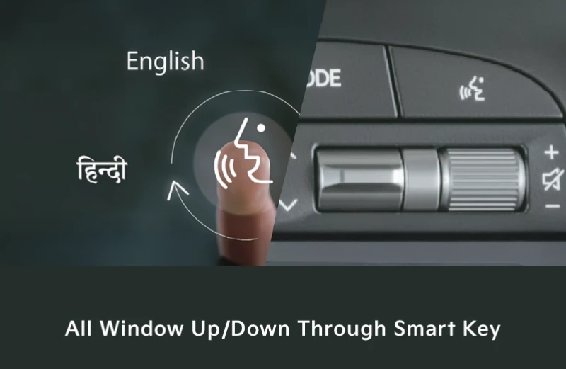Smart Key Window Control
