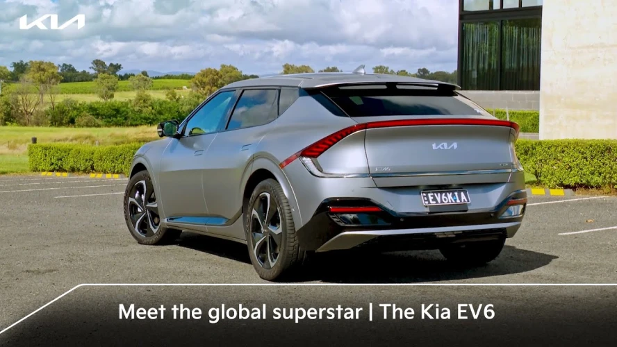 Kia Ev6 Premiere