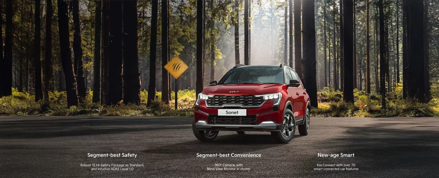 Kia Sonet Image 1
