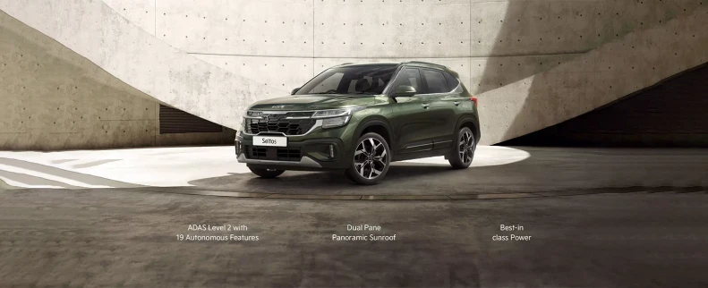 Kia Seltos Image 1